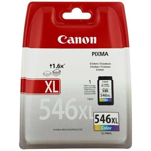 Cartucho tinta canon cl - 546xl color mg2250-MR4 Cartucho tinta canon cl - 546xl color mg2250