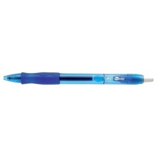 BIC 829158 bolígrafo Azul Bolígrafo de punta retráctil con pulsador 12 pieza(s) (MIN12) (Espera 4 dias)