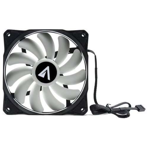 VENTILADOR INTERNO ABYSM BREEZE WHITE PWM 120mm-DN1 VENTILADOR INTERNO ABYSM BREEZE WHITE PWM 120mm