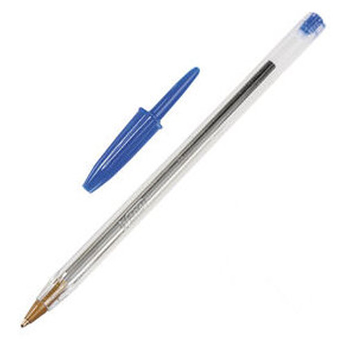 BOLIGRAFO CRISTAL CUERPO TRANSPARENTE TRAZO 0,4 MM. COLOR AZUL BIC 8373609-MR0 BOLIGRAFO CRISTAL CUERPO TRANSPARENTE TRAZO 0,4 MM. COLOR AZUL BIC 8373609