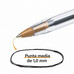 BOLIGRAFO CRISTAL CUERPO TRANSPARENTE TRAZO 0,4 MM. COLOR NEGRO BIC 8373639-MR0 BOLIGRAFO CRISTAL CUERPO TRANSPARENTE TRAZO 0,4 MM. COLOR NEGRO BIC 8373639