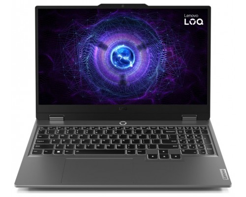 PORTATIL LENOVO LOQ 15IAX9 i5-12450HX 24GB 512GB RTX3050 15,6"FHD W11H