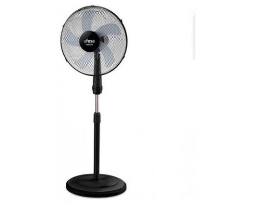 UFESA SEATTLE FLOOR FAN 40CM 50W BLACK