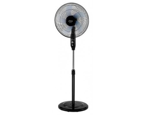 UFESA DAKOTA 40CM 50W M/D BLACK FLOOR FAN UFESA DAKOTA 40CM 50W M/D BLACK