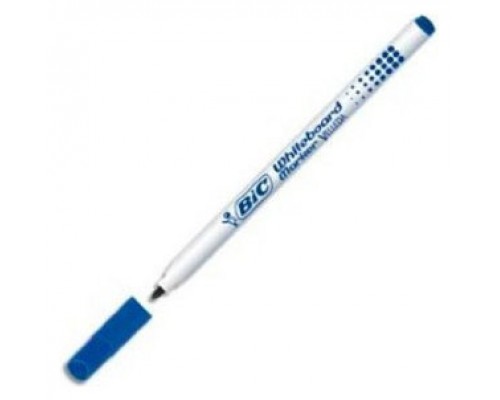 MARCADOR PARA PIZARRA BLANCA 1721 TINTA A BASE DE ALCOHOL TRAZO 1MM. AZUL VELLEDA 841841 (MIN24) (Espera 4 dias)