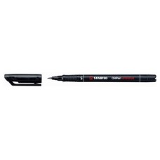 MARCADOR PERMANENTE PUNTA SUPERFINA OHPEN UNIVERSAL 0,4MM. NEGRO STABILO 841/46 (MIN10) (Espera 4 dias)