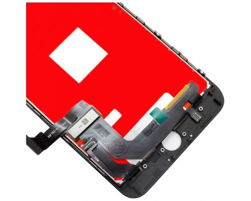 PANTALLA COMPLETA COOL IPHONE 8 Plus AAA  BLACK