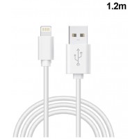 CABLE COOL USB LIGHTNING 1.2M WHITE
