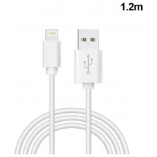 CABLE COOL USB LIGHTNING 1.2M WHITE