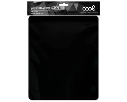 ALFOMBRILLA RATON COOL BLACK