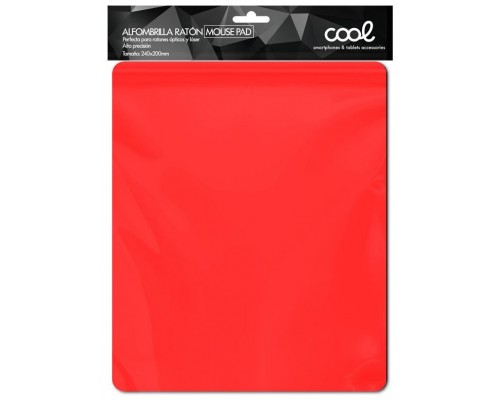ALFOMBRILLA RATON COOL RED