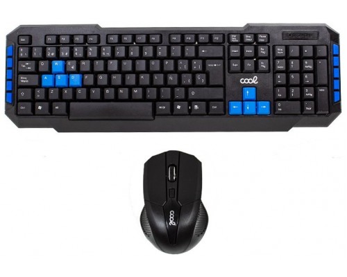 PACK TECLADO+RATON INALAMBRICO COOL CALIFORNIA
