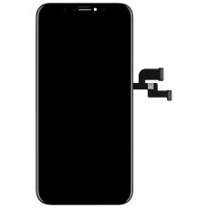 PANTALLA COMPLETA COOL IPHONE X AAA  BLACK