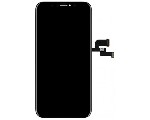 PANTALLA COMPLETA COOL IPHONE X AAA  BLACK