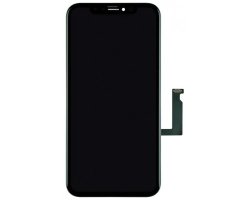 PANTALLA COMPLETA COOL IPHONE XR AAA  BLACK
