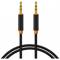 CABLE COOL JACK 3.5MM AUDIO NEGRO