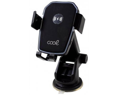 SOPORTE COCHE COOL+CARGA QI-GK5 SOPORTE COCHE COOL+CARGA QI