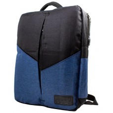 MOCHILA PORTATIL 15-16  COOL PORTLAND BLACK-BLUE-GK5 MOCHILA PORTATIL 15-16  COOL PORTLAND BLACK-BLUE
