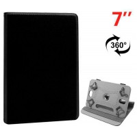 FUNDA COOL TABLET 7  GIRATORIA NEGRO-1GK FUNDA COOL TABLET 7  GIRATORIA NEGRO