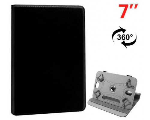 FUNDA COOL TABLET 7  GIRATORIA NEGRO-GK1 FUNDA COOL TABLET 7  GIRATORIA NEGRO