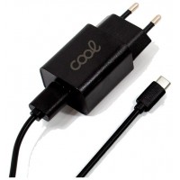 CARGAGOR COOL USB-C 3AMP CARGA RAPIDA BLACK CABLE
