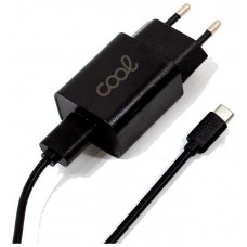 CARGAGOR COOL USB-C 3AMP CARGA RAPIDA BLACK CABLE