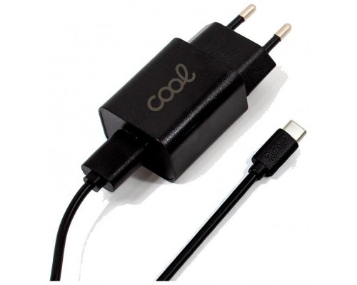 CARGAGOR COOL USB-C 3AMP CARGA RAPIDA BLACK CABLE
