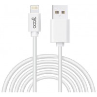 CABLE COOL USB LIGHTNING 3M WHITE