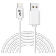 CABLE COOL USB LIGHTNING 3M WHITE