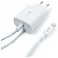 CARGADOR COOL IPHONE USB-C  CABLE USBC A LIGHTNING