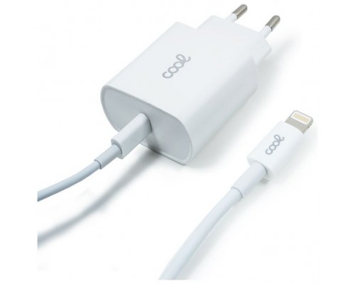 CARGADOR COOL IPHONE USB-C  CABLE USBC A LIGHTNING
