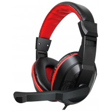 AURICULARES OFICINA COOL DUBLIN BLACK-RED