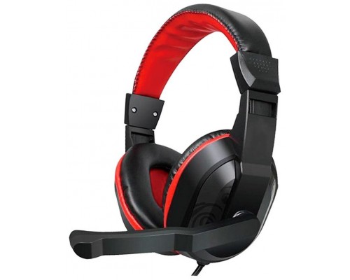 AURICULARES OFICINA COOL DUBLIN BLACK-RED