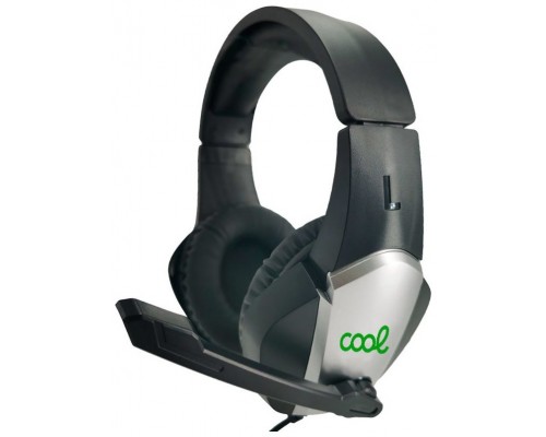 AURICULARES GAMING COOL BREMEN ADAPT.AUDIO BK-GRY