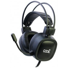AURICULARES GAMING COOL HOUSTON ADAPT.AUDIO BLACK