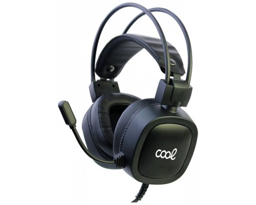 AURICULARES GAMING COOL HOUSTON ADAPT.AUDIO BLACK