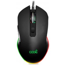 RATON USB GAMING RGB COOL AUSTIN BLACK-GK2 RATON USB GAMING RGB COOL AUSTIN BLACK