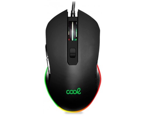 RATON USB GAMING RGB COOL AUSTIN BLACK