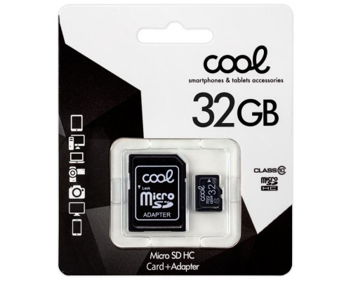 MEM MICROS SD 32GB COOL CL10 ADAPT