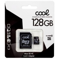 MEM MICROS SD 128GB COOL CL10 ADAPT