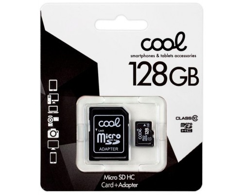 MEM MICROS SD 128GB COOL CL10 ADAPT