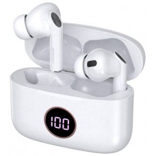 AURICULARES EARBUDS STEREO LCD COOL AIR PRO WHITE