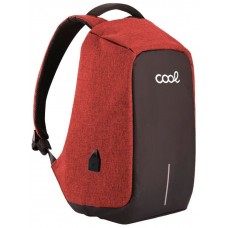MOCHILA PORTATIL 15-16  COOL MEMPHIS BLACK-RED-GK5 MOCHILA PORTATIL 15-16  COOL MEMPHIS BLACK-RED