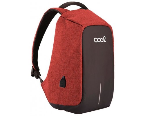 MOCHILA PORTATIL 15-16  COOL MEMPHIS BLACK-RED