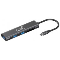HUB TIPO-C UNIVERSAL COOL 5 EN 1-3GK HUB TIPO-C UNIVERSAL COOL 5 EN 1