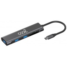 HUB TIPO-C UNIVERSAL COOL 5 EN 1
