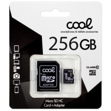 MEM MICROS SD 256GB COOL CL10 ADAPT