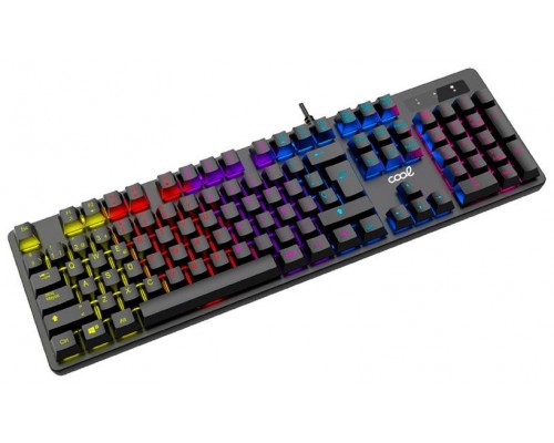 TECLADO GAMING MECANICO COOL AUSTIN RGB