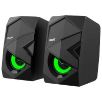 ALTAVOCES 2.0 USB COOL GAMING LED  8W-2GK ALTAVOCES 2.0 USB COOL GAMING LED  8W