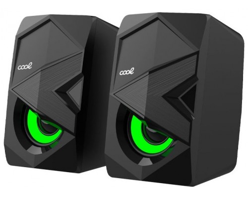 ALTAVOCES 2.0 USB COOL GAMING LED  8W-GK2 ALTAVOCES 2.0 USB COOL GAMING LED  8W